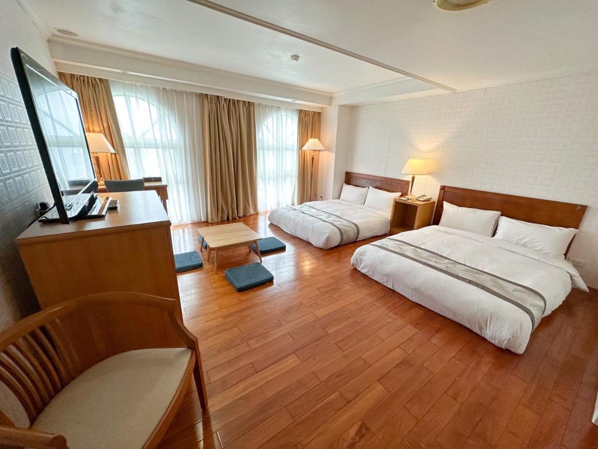 Grand Boss Hotel Yilan Exterior foto