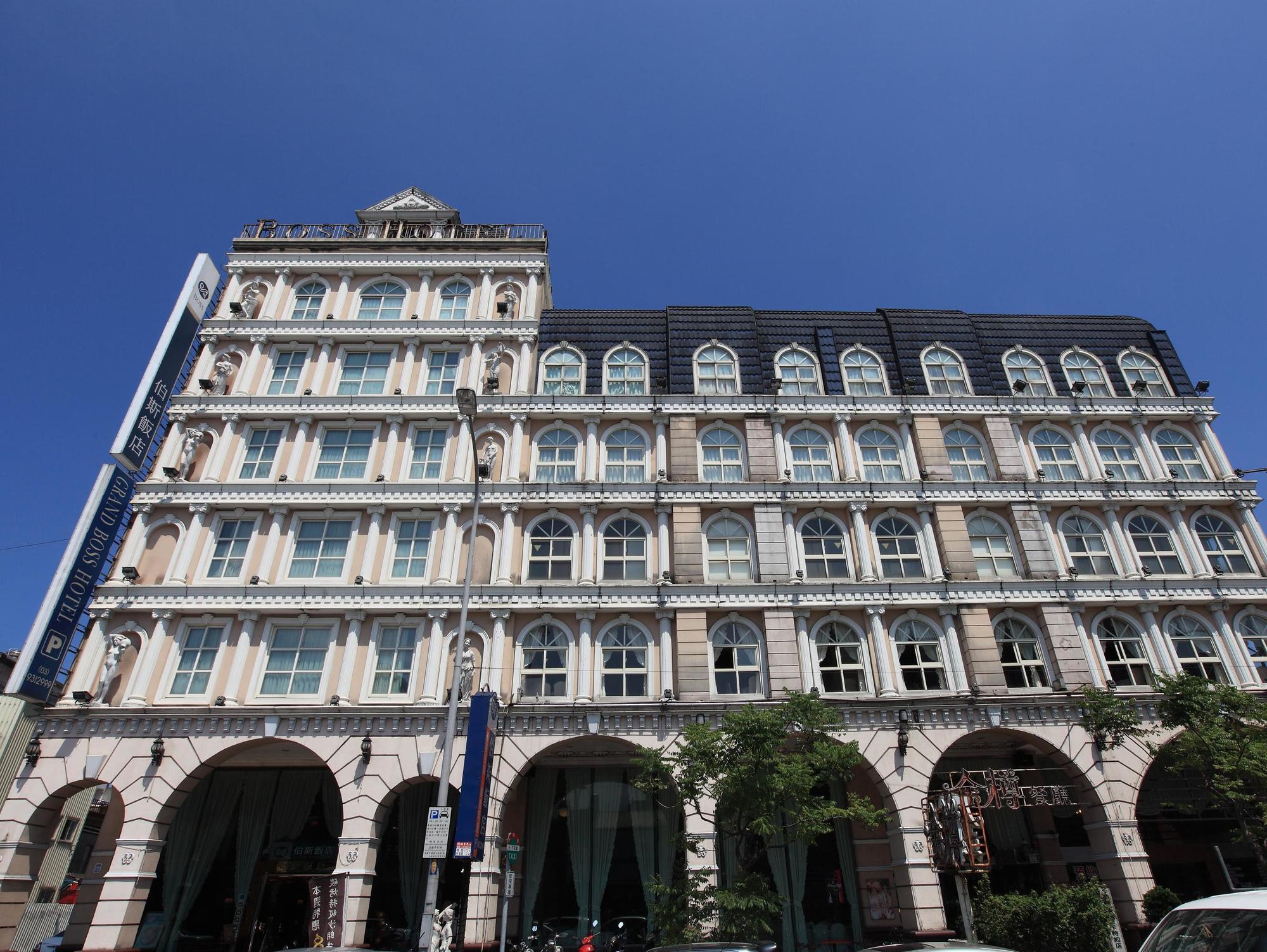Grand Boss Hotel Yilan Exterior foto